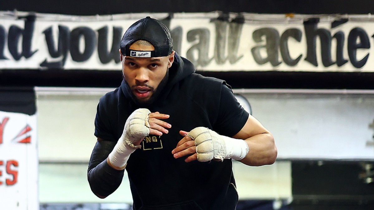 Boxing Chris Eubank Jr.
