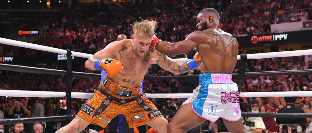 Jake Paul vs. Tyron Woodley Boxing