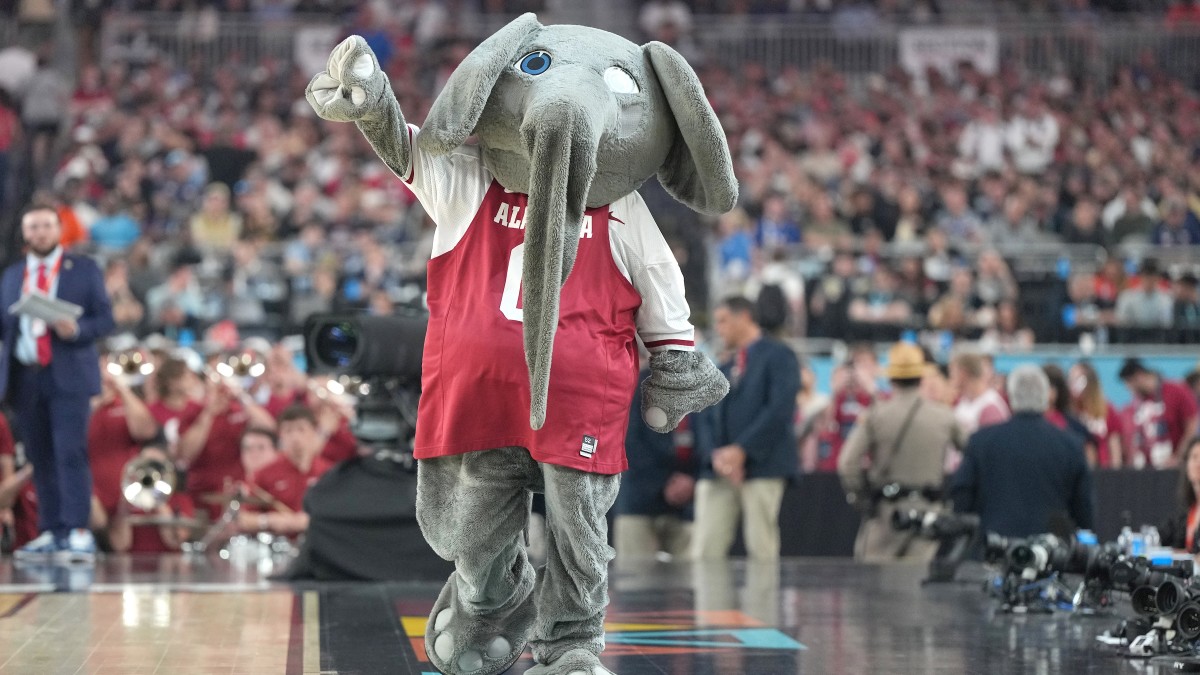 Alabama Basketball Mascot