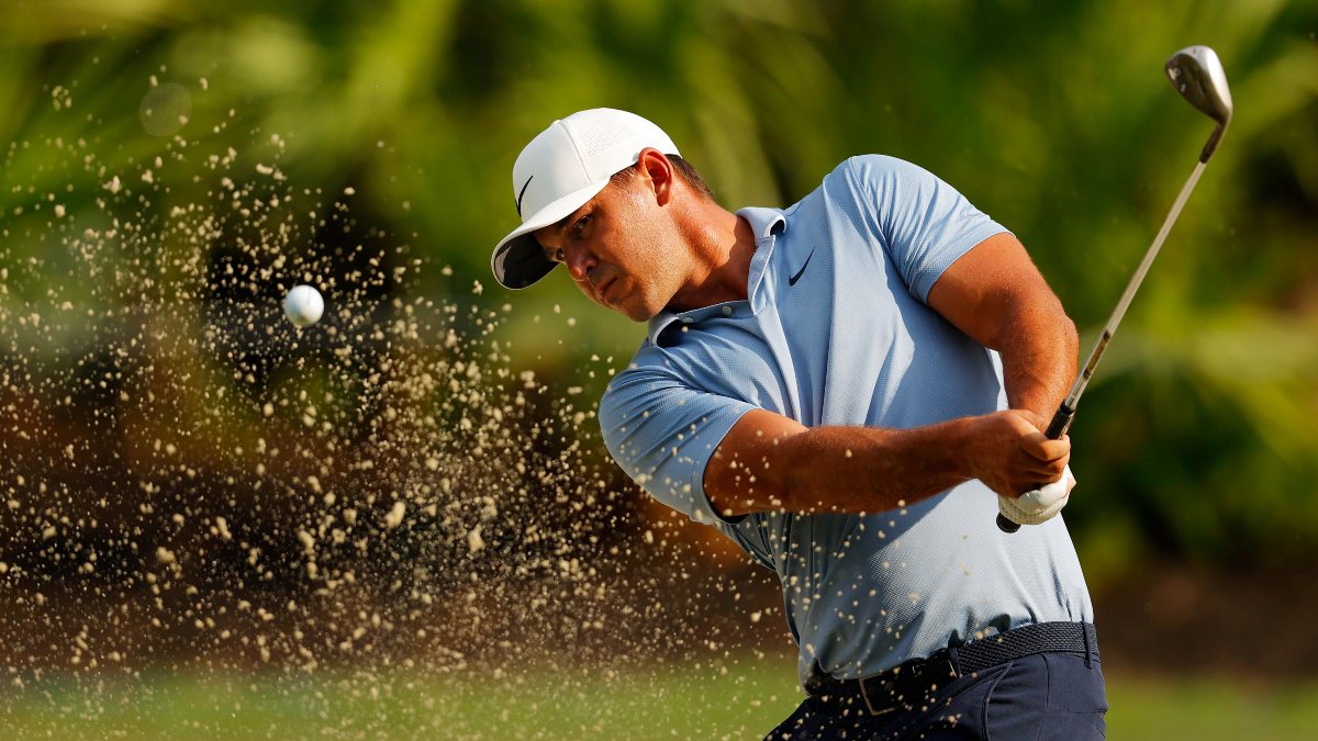 Brooks Koepka Swing