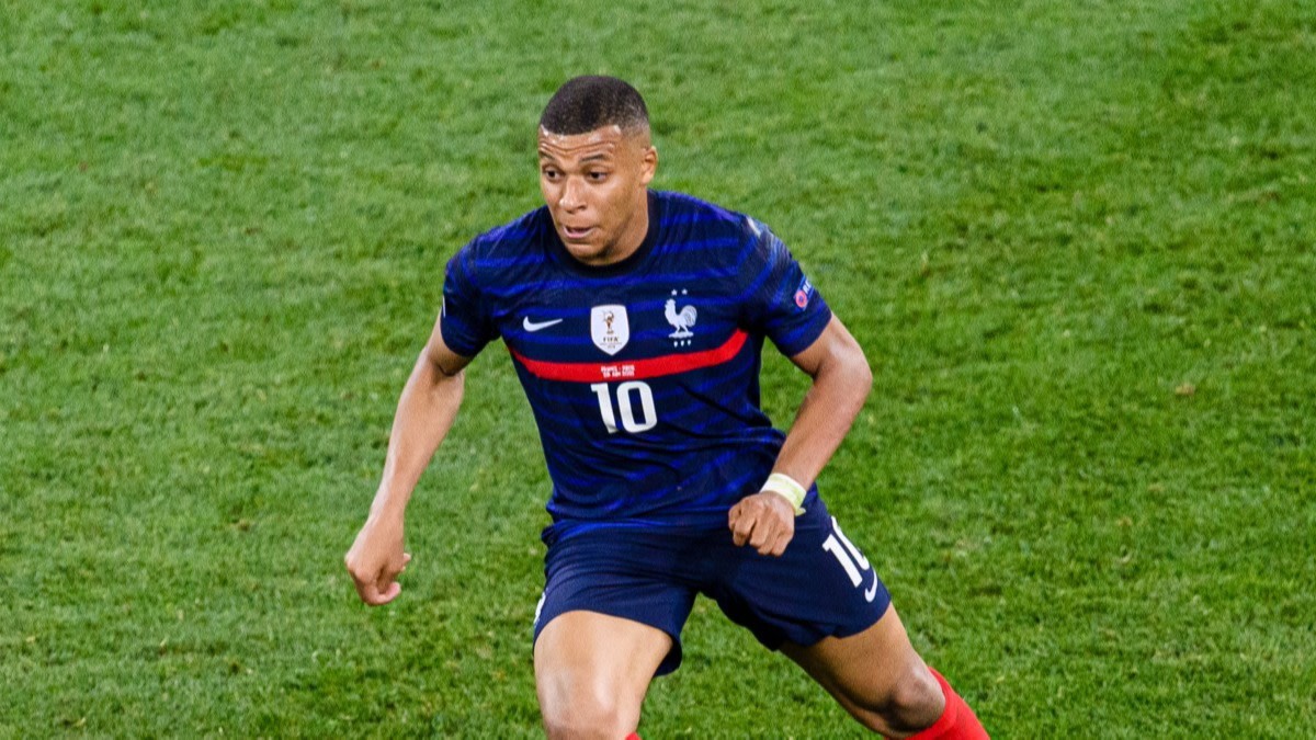 Kylian Mbappe France Euro