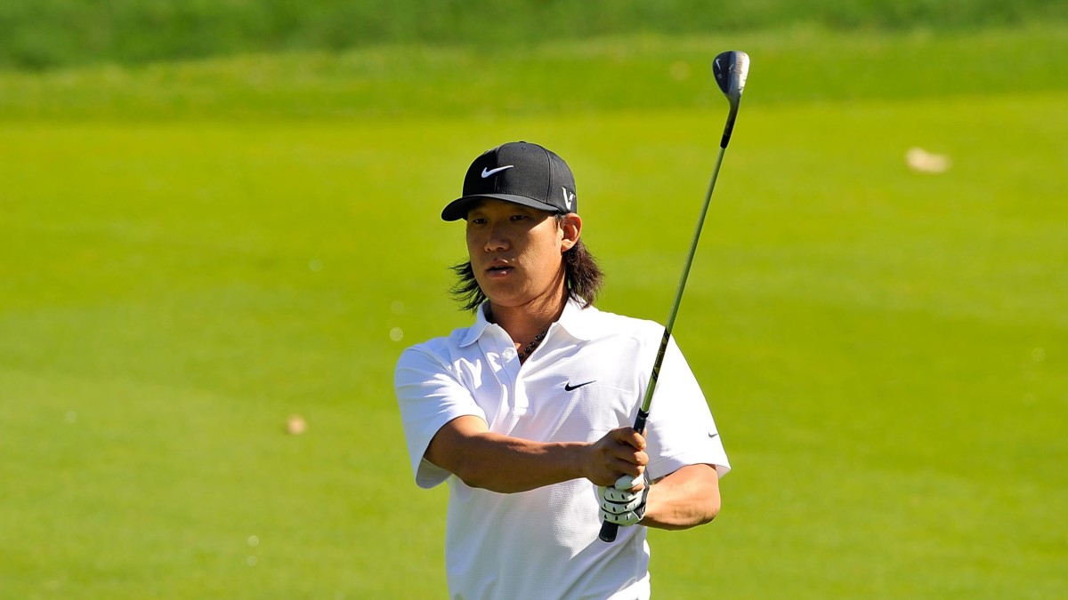 Anthony Kim Golf