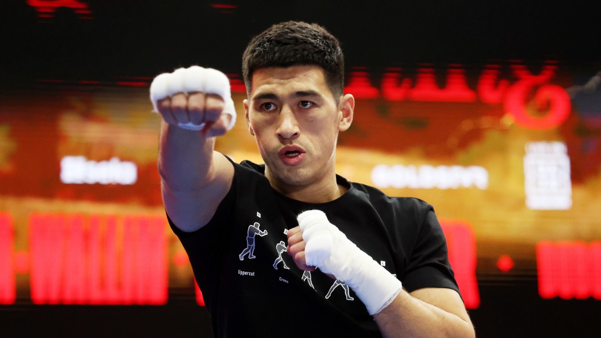 Dmitrii Bivol Pre Fight