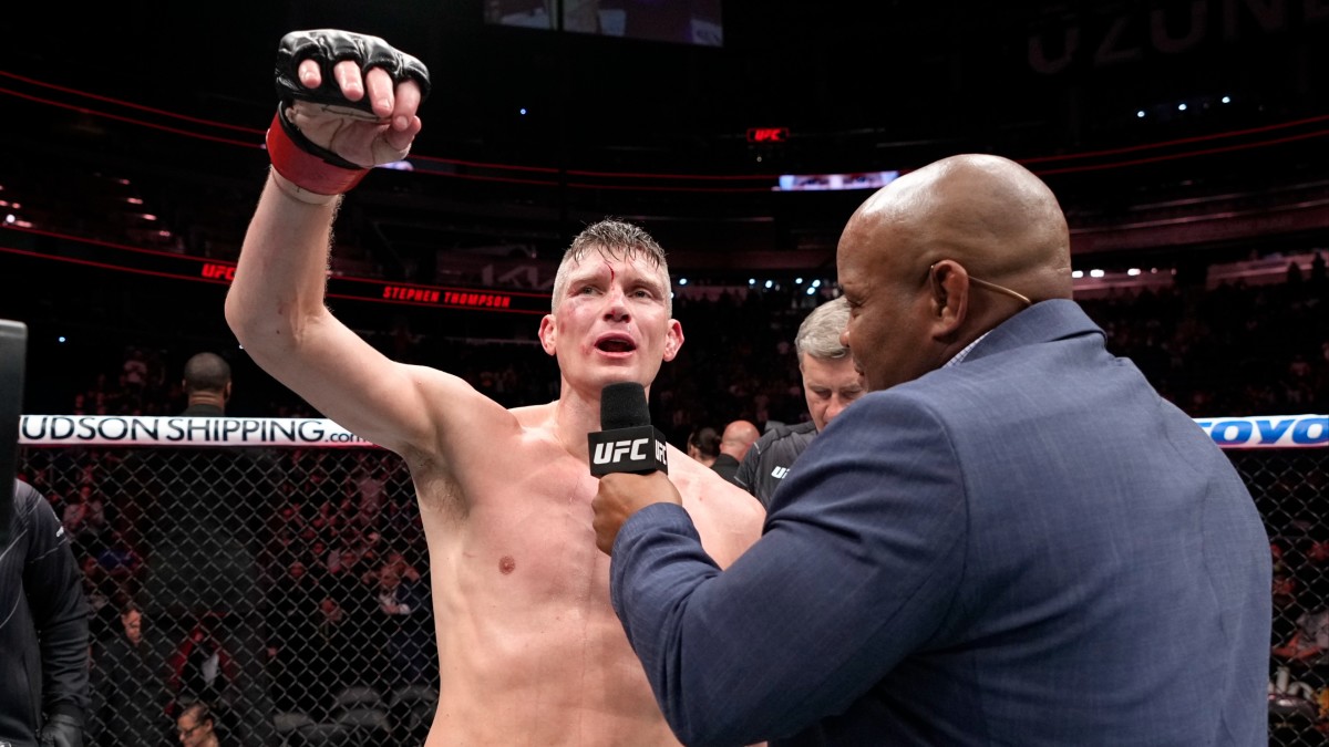 Stephen Thompson UFC