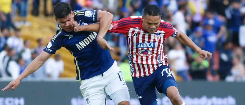 football 2025 colombia primera a millonarios atletico junior ball contender