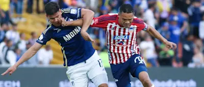 football 2025 colombia primera a millonarios atletico junior ball contender