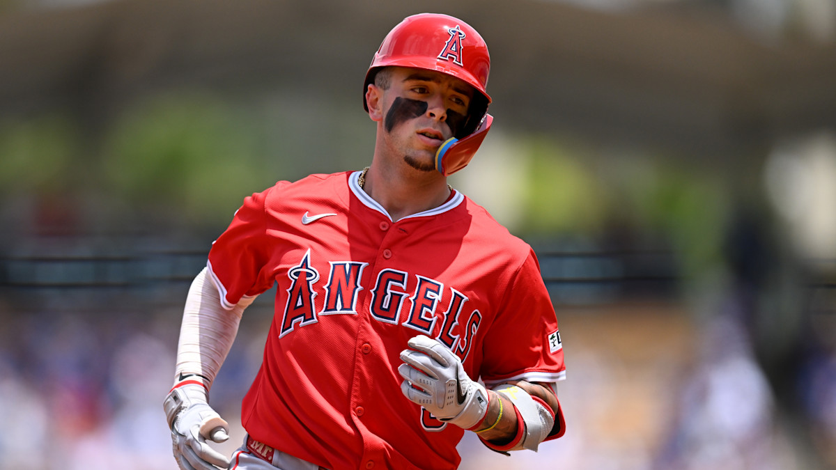 Zach Neto Los Angeles Angels 2025