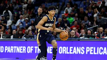 Jeremiah Fears Pelicans 2025