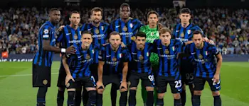 2024 football champions league inter milan team photo