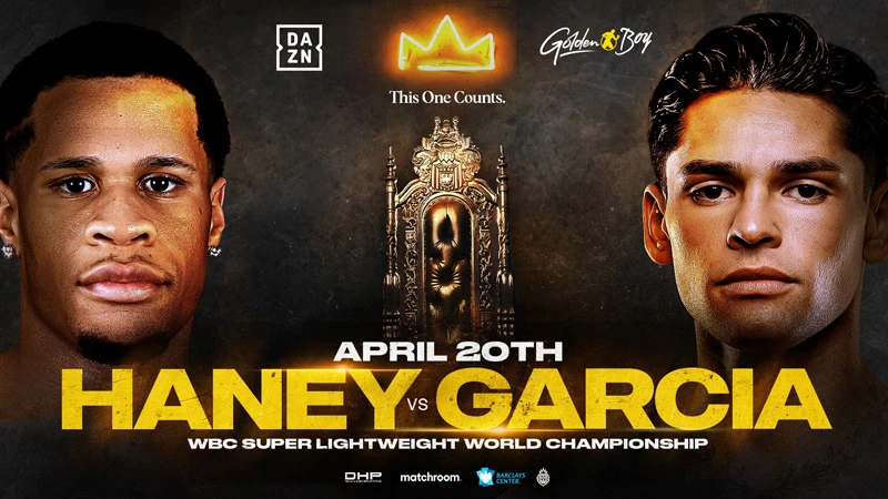 Haney vs Garcia