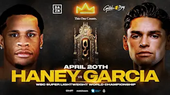 Haney vs Garcia