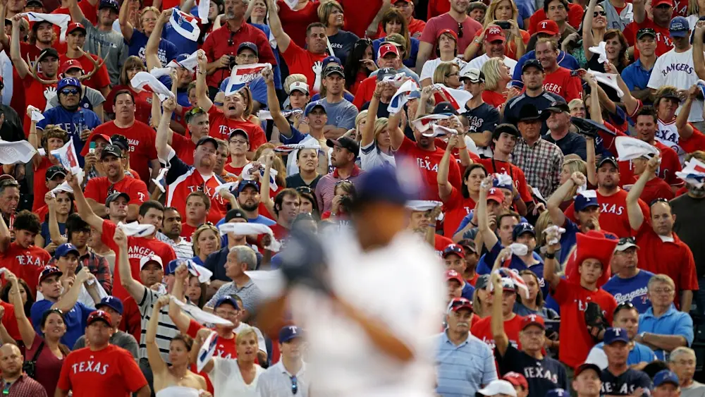 Texas Rangers Fans Generic