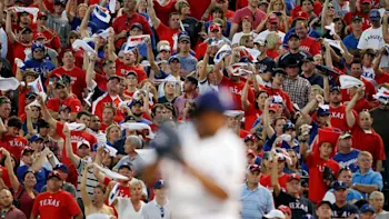 Texas Rangers Fans Generic