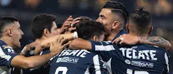 football 2025 mexico ligamx monterrey goal celebration