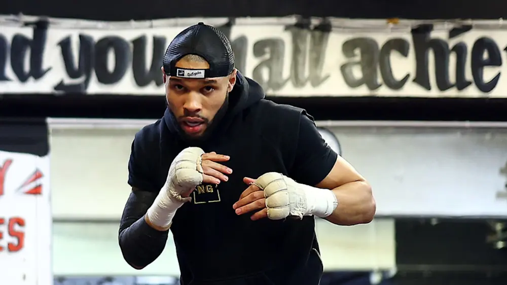 Boxing Chris Eubank Jr.
