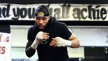 Boxing Chris Eubank Jr.