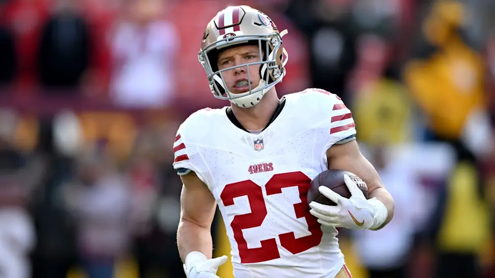 49ers Christian McCaffrey