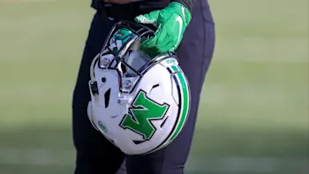 Marshall Thundering Herd Helmet