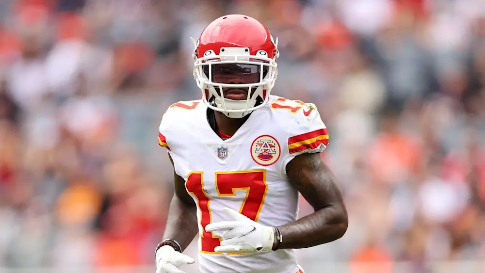 Mecole Hardman Chiefs