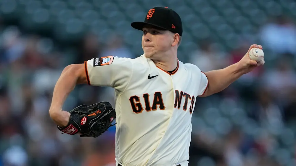 San Francisco Giants Kyle Harrison 