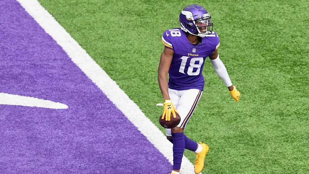 Justin Jefferson Vikings