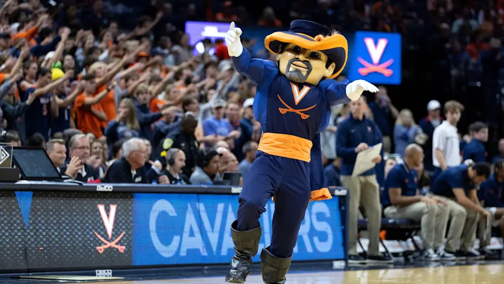 Virginia Cavaliers Basketball Mascot 2