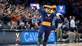 Virginia Cavaliers Basketball Mascot 2