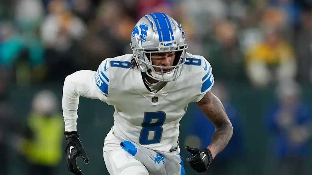 Detroit Lions Josh Reynolds