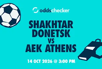 Shakhtar Donetsk vs AEK Athens Lineups, Prediction, Betting Picks & Odds