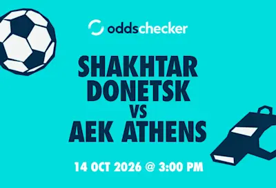 Shakhtar Donetsk vs AEK Athens Lineups, Prediction, Betting Picks & Odds