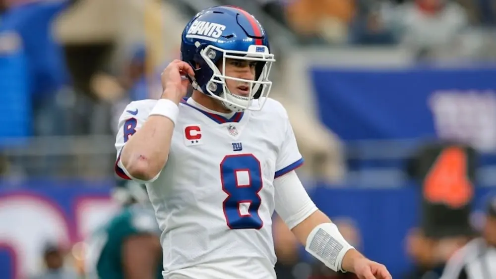 Daniel Jones Giants QB