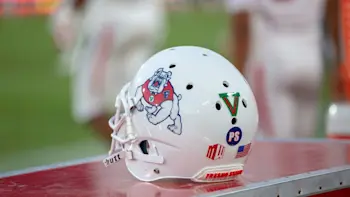 Fresno State Helmet