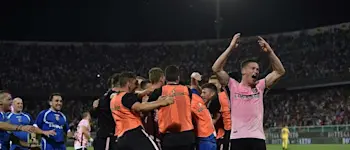 r football serieb palermo celebrations