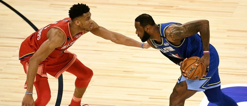 r basketball nba all star 2020 lebron antetokounmpo