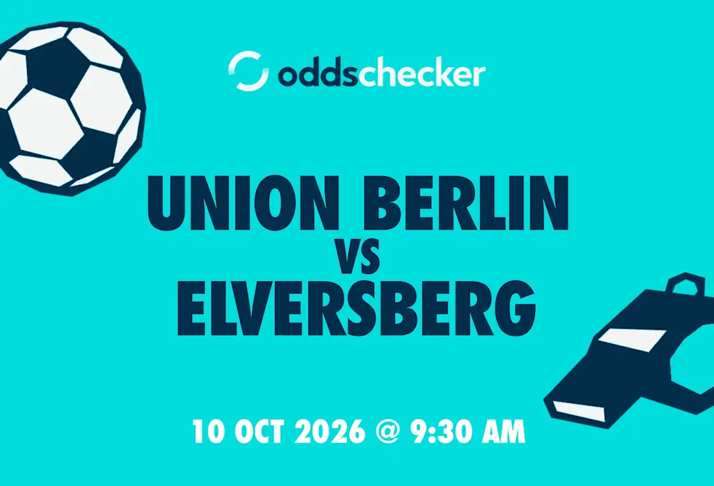 Union Berlin vs Elversberg Lineups, Prediction, Betting Picks & Odds