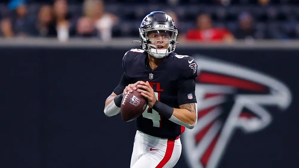 Falcons Desmond Ridder