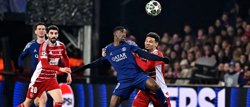football 2025 champions league brest psg dembele