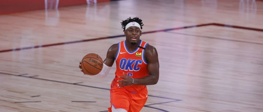 OKC Thunder Lu Dort