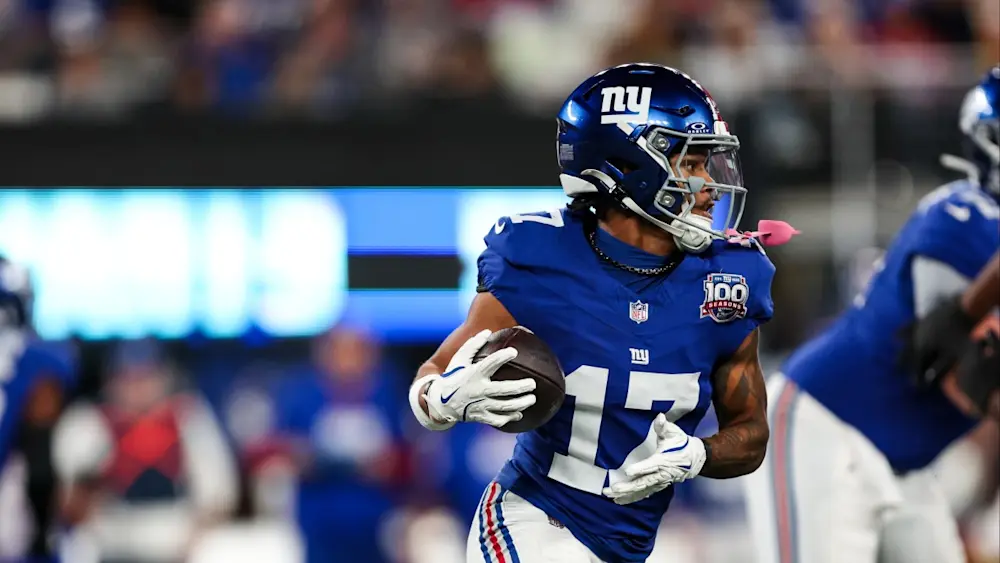 Wan'Dale Robinson New York Giants
