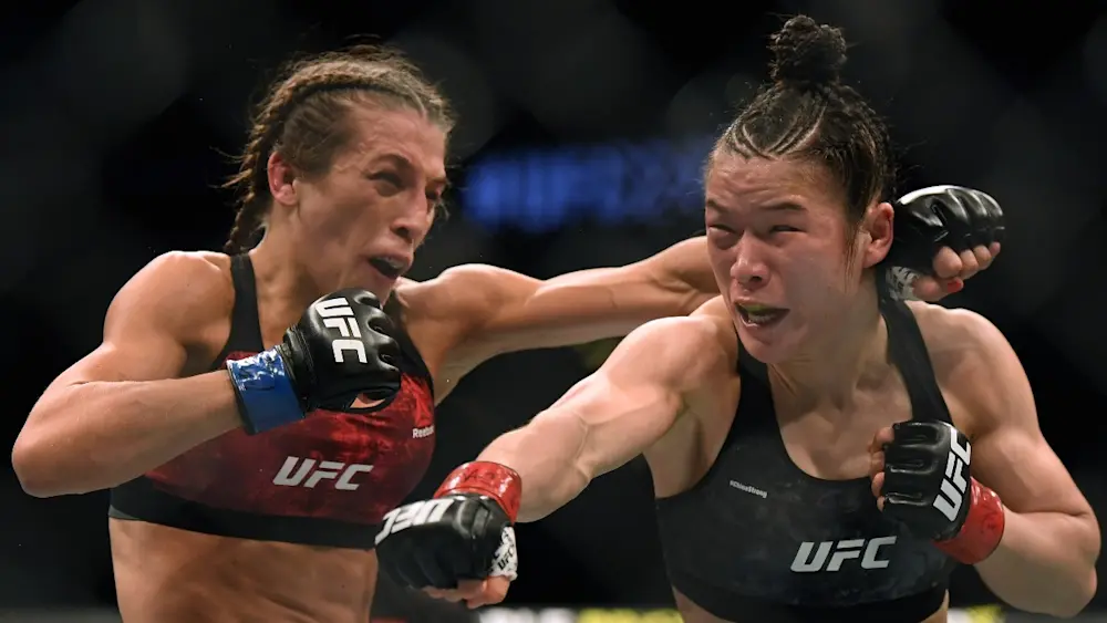 Zhang Weili vs. Joanna Jedrzejczyk UFC