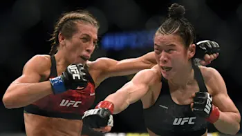 Zhang Weili vs. Joanna Jedrzejczyk UFC