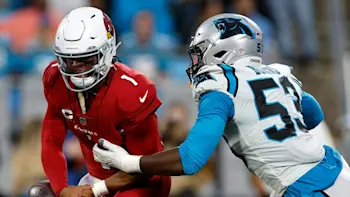 Brian Burns Kyler Murray Sack