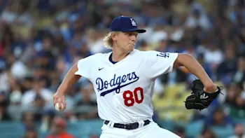 Los Angeles Dodgers Emmet Sheehan