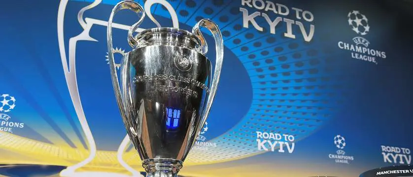 r football ucl trophy draw new