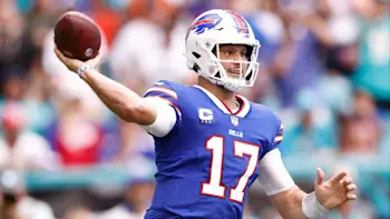 Josh Allen Bills Throw