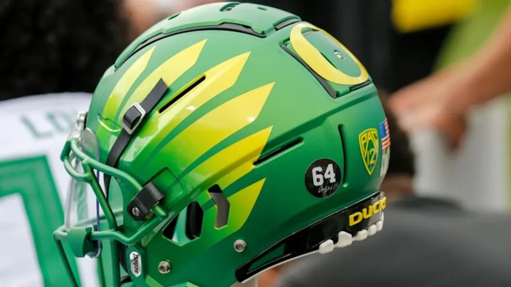 Oregon Ducks Helmet
