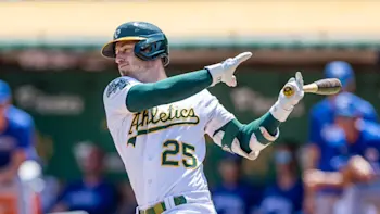 Athletics Brent Rooker