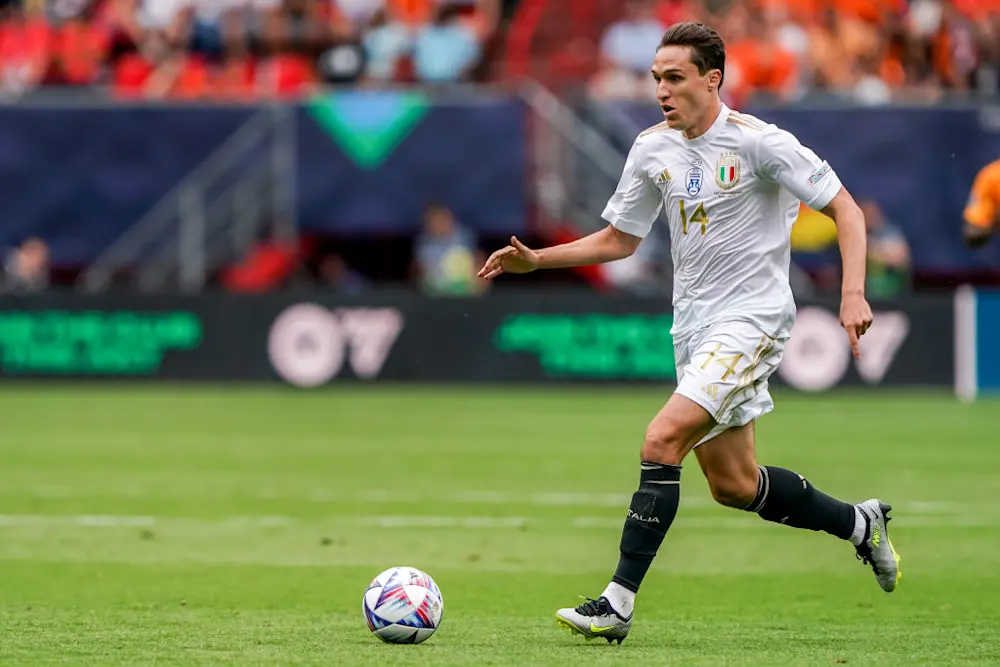 federico chiesa italia