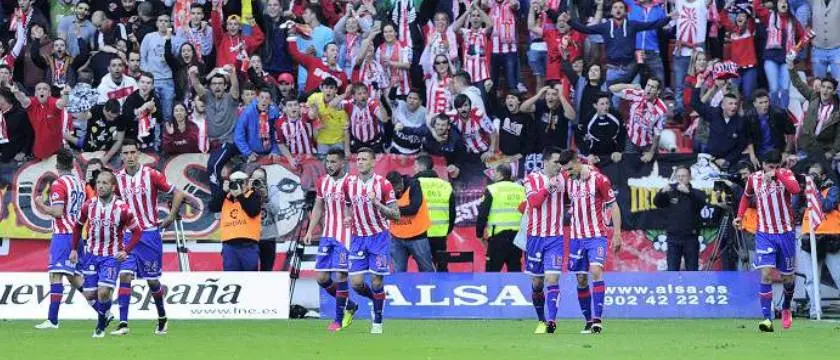 r football spain sporting gijon