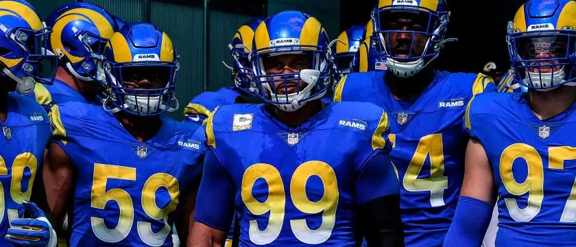 Aaron Donald Rams